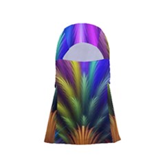 Abstract Colors - , Abstract Colors Adjustable Balaclava Face Mask by kyorashop23
