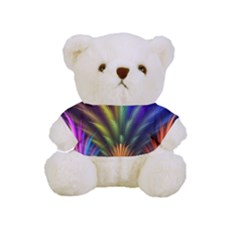 Abstract Colors - , Abstract Colors Full Print Tee For Cuddly Teddy Bear by kyorashop23
