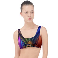 Abstract Colors - , Abstract Colors The Little Details Bikini Top by kyorashop23