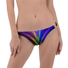 Abstract Colors - , Abstract Colors Ring Detail Bikini Bottoms by kyorashop23