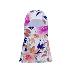 Abstract Floral Background Adjustable Balaclava Face Mask by kyorashop23