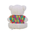 Abstract-background Full Print Tee for Cuddly Teddy Bear View2
