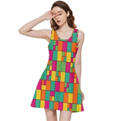 Abstract-background Inside Out Racerback Dress by kyorashop23