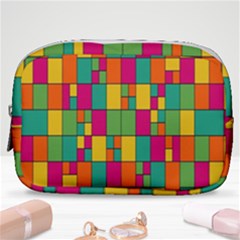 Abstract-background Make Up Pouch (small) by kyorashop23