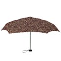 Human Spider Mutant Creatures Motif Random Pattern Mini Folding Umbrellas View3