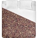 Human Spider Mutant Creatures Motif Random Pattern Duvet Cover (King Size) View1