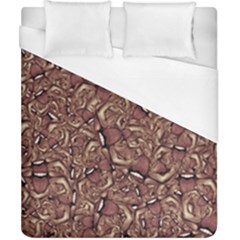 Human Spider Mutant Creatures Motif Random Pattern Duvet Cover (california King Size) by dflcprintsclothing