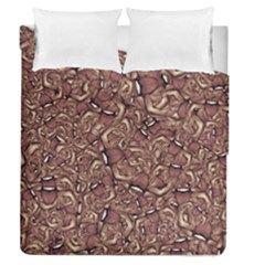 Human Spider Mutant Creatures Motif Random Pattern Duvet Cover Double Side (queen Size) by dflcprintsclothing