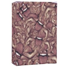 Human Spider Mutant Creatures Motif Random Pattern Playing Cards Single Design (rectangle) With Custom Box by dflcprintsclothing