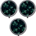 Foliage Mini Round Pill Box (Pack of 3) View1