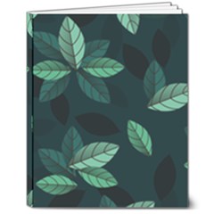 Foliage 8  X 10  Hardcover Notebook by HermanTelo