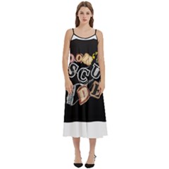 The Fear Has Arrived 20250211 181959 0001 The Fear Has Arrived 20250211 181959 0000 Casual Spaghetti Strap Midi Dress by 120503