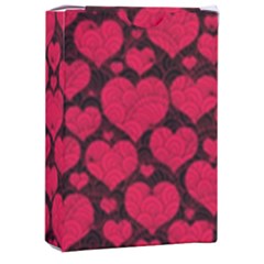 Valentines Day Hearts Pattern Love Red Playing Cards Single Design (rectangle) With Custom Box by Maspions