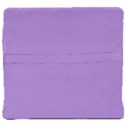 Luscious Lavender Hex #cca3e7 Back Support Cushion View4