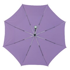Luscious Lavender Hex #cca3e7 Automatic Folding Umbrella With Case (medium) by dressshop