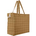 Autumn Fall Plaid Tartan 1 Canvas Travel Bag View3