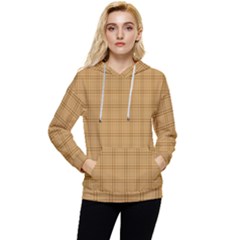Autumn Fall Plaid Tartan 1 Women s Lightweight Drawstring Hoodie by dressshop