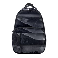 Nahuel Huapi Lake And Andes Range Mountains Landscape, Bariloche, Argentina Carry-on Travel Backpack by dflcprintsclothing