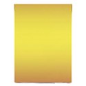 Burgundy Red To Electric Yellow Bilinear Gradient Playing Cards Single Design (Rectangle) with Custom Box View2