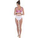 Pattern Seamless Texture Daisies Bandaged Up Bikini Top View2