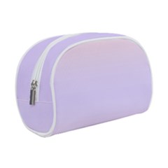 Pale Pink To Pale Violet Bilinear Gradient Make Up Case (small) by GradientsOmbre