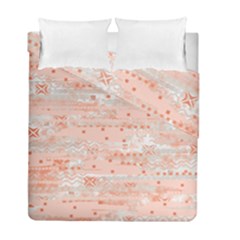 Boho Pattern Duvet Cover Double Side (full/ Double Size) by designsbymallika