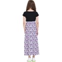 Boho Pattern 2 Kids  Flared Maxi Skirt View2