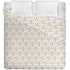 Boho Pattern 3 Duvet Cover Double Side (king Size) by designsbymallika