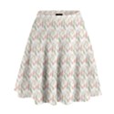 Boho Pattern 3 High Waist Skirt View1