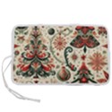 Christmas Tree Snow Pen Storage Case (S) View1