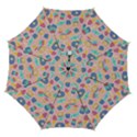 Ice Cream Donut Sweets Candie Automatic Folding Umbrella with Case (Medium) View1