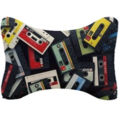 Abstract Case Seat Head Rest Cushion by kyorashop23