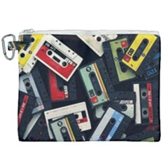 Abstract Case Canvas Cosmetic Bag (xxl) by kyorashop23