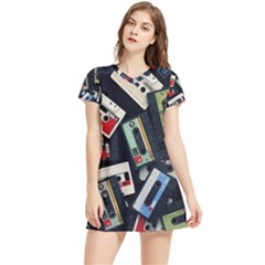 Abstract Case Women s Sports Skirt by kyorashop23