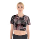Aesthetic , Aesthetic, Dark Cotton Crop Top View1