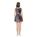 Aesthetic , Aesthetic, Dark Women s Crop Top Pleated Skater Rave Skirt View4