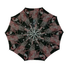 Aesthetic , Aesthetic, Dark Automatic Folding Umbrella With Case (large) by kyorashop23