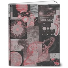 Aesthetic , Aesthetic, Dark 8  X 10  Hardcover Notebook by kyorashop23