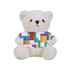 Colorful Bricks, Bricks, Colorful Full Print Tee For Cuddly Teddy Bear by kyorashop23