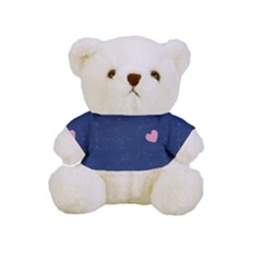 Corazones, Blue, Pattern Full Print Tee For Cuddly Teddy Bear by kyorashop23