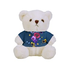 Falling Flowers, Art, Coffee Cup Full Print Tee For Cuddly Teddy Bear by kyorashop23