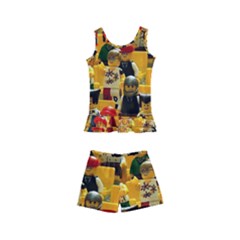 Lego People, Games Kids  Boyleg Swimsuit by kyorashop23