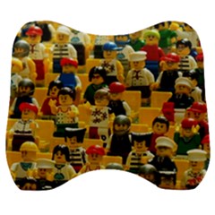 Lego People, Games Velour Head Support Cushion by kyorashop23