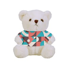Retro Colorful Background, Retro Abstraction Full Print Tee For Cuddly Teddy Bear by kyorashop23