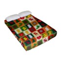 Template Christmas Pattern Fitted Sheet (Full/ Double Size) View2