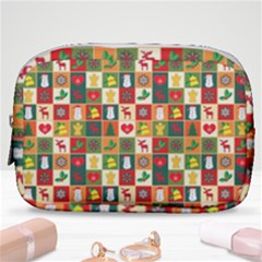 Template Christmas Pattern Make Up Pouch (small) by Proyonanggan