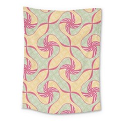 Abstract Pattern Design Scrapbooking Medium Tapestry by Paksenen