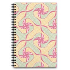 Abstract Pattern Design Scrapbooking 5 5  X 8 5  Notebook by Paksenen