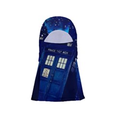 Tardis Doctor Who Space Galaxy Adjustable Balaclava Face Mask by Cemarart