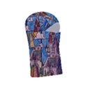 Castle Building Stained Glass Adjustable Balaclava Face Mask View3